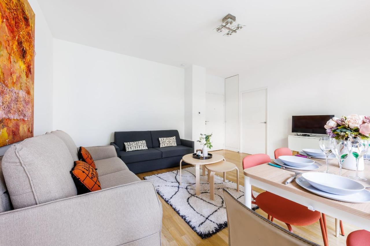 Quiet Apartment - 1Br-6P - Ванв Екстер'єр фото