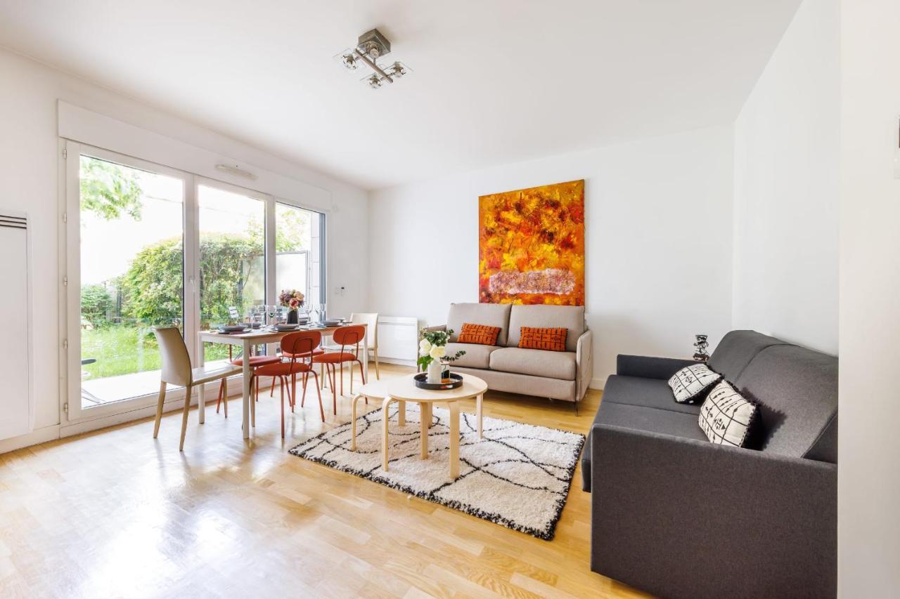 Quiet Apartment - 1Br-6P - Ванв Екстер'єр фото